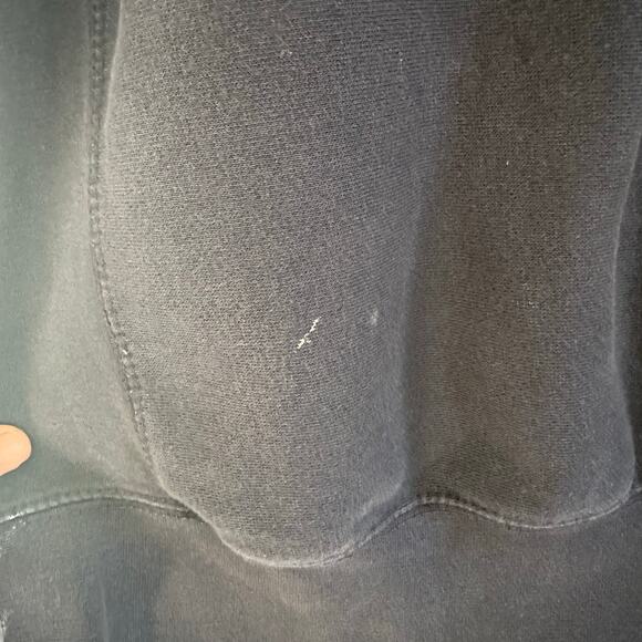 VTG Pro‎ Weave Skaneateles New York Pullover Crewneck Sweater Blue Size Large - Picture 7 of 10